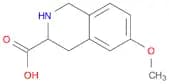 6-Methoxy-1,2,3,4-tetrahydroisoquinoline-3-carboxylic acid