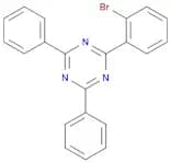 2-(2-Bromophenyl)-4,6-diphenyl-1,3,5-triazine