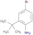 4-Bromo-2-tert-butylphenylamine
