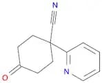 4-Cyano-4-(2-pyridinyl)cyclohexanone