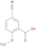 5-Cyano-2-methoxybenzoic acid