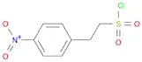 2-(4-Nitrophenyl)ethanesulfonyl chloride