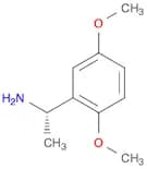 (1S)-1-(2,5-dimethoxyphenyl)ethan-1-amine