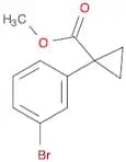 Methyl 1-(3-bromophenyl)cyclopropane-1-carboxylate