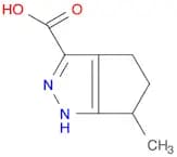 1,4,5,6-Tetrahydro-6-methyl-3-cyclopentapyrazolecarboxylic acid