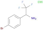 1-(4-BROMO-PHENYL)-2,2,2-TRIFLUORO-ETHYLAMINE HYDROCHLORIDE