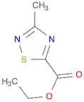 3-Methyl-[1,2,4]thiadiazole-5-carboxylic acid ethyl ester
