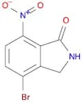 4-Bromo-7-nitroisoindolin-1-one