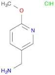 C-(6-BROMO-PYRIDIN-3-YL)-METHYLAMINE HYDROCHLORIDE
