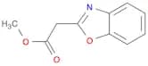 Methyl 2-(benzo[d]oxazol-2-yl)acetate