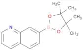 7-(4,4,5,5-Tetramethyl-1,3,2-dioxaborolan-2-yl)quinoline