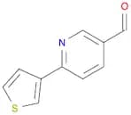 6-(3-Thienyl)nicotinaldehyde