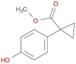 Methyl 1-(4-hydroxyphenyl)cyclopropane-1-carboxylate