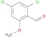 2,4-dichloro-6-methoxybenzaldehyde