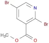 3-Pyridinecarboxylic acid, 2,5-dibromo-, methyl ester
