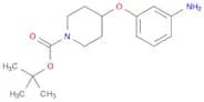 tert-Butyl 4-(3-aminophenoxy)piperidine-1-carboxylate