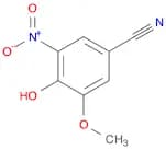 Benzonitrile, 4-hydroxy-3-Methoxy-5-nitro-