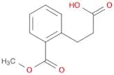 2-(Methoxycarbonyl)benzenepropanoic acid
