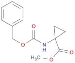 Methyl 1-([(benzyloxy)carbonyl]amino)cyclopropane-1-carboxylate