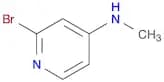 2-Bromo-N-methylpyridin-4-amine