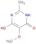 6-Hydroxy-5-methoxy-2-methyl-4(3h)-pyrimidinone