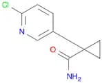 1-(6-Chloropyridin-3-yl)cyclopropanecarboxamide