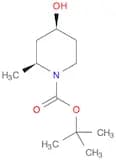 1-Piperidinecarboxylicacid,4-hydroxy-2-methyl-,1,1-dimethylethylester,(2S,4S)-(9CI)