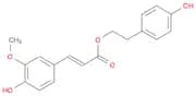 p-Hydroxyphenethyl trans-ferulate