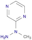 2-(1-Methylhydrazinyl)pyrazine