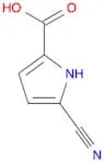 5-cyano-1H-pyrrole-2-carboxylic acid