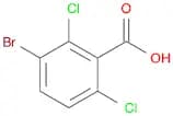 Benzoic acid, 3-broMo-2,6-dichloro-