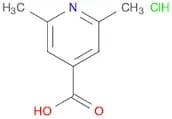 2,6-Dimethylisonicotinic acid, HCl