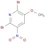 2,6-Dibromo-3-methoxy-5-nitropyridine