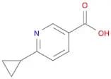 6-Cyclppropylpyridine-3-carboxylic acid