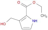 Ethyl 3-(hydroxymethyl)-1H-pyrrole-2-carboxylate