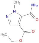 Ethyl 5-carbamoyl-1-methyl-1H-pyrazole-4-carboxylate