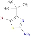 2-Amino-5-bromo-4-t-butylthiazole