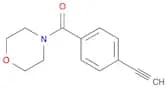 (4-Ethynylphenyl)(morpholino)methanone
