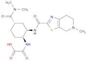2-(((1S,2R,4S)-4-(Dimethylcarbamoyl)-2-(5-methyl-4,5,6,7-tetrahydrothiazolo[5,4-c]pyridine-2-carbo…
