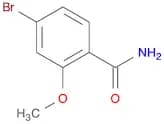 4-Bromo-2-methoxybenzamide