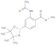 3-Acetamido-4-(methoxycarbonyl)phenylboronic acid, pinacol ester