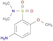 5-Amino-2-methoxy-N,N-dimethylbenzenesulfonamide