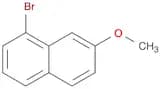 Naphthalene, 1-broMo-7-Methoxy-