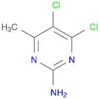 4,5-dichloro-6-methyl-2-pyrimidinamine