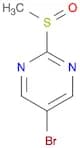 5-Bromo-2-(methylsulfinyl)pyrimidine
