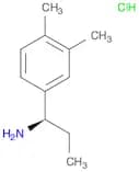 (R)-1-(3,4-Dimethylphenyl)propan-1-amine hydrochloride