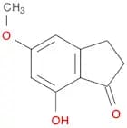 7-Hydroxy-5-methoxy-2,3-dihydro-1H-inden-1-one
