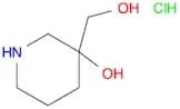 3-(Hydroxymethyl)piperidin-3-ol