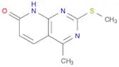 2-(METHYLTHIO)-4-METHYL-8H-PYRIDO[2,3-D]PYRIMIDIN-7-ONE