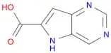 5H-pyrrolo[3,2-d]pyrimidine-6-carboxylate